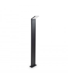 LED 1 Light Outdoor Bollard Light Anthracite IP54