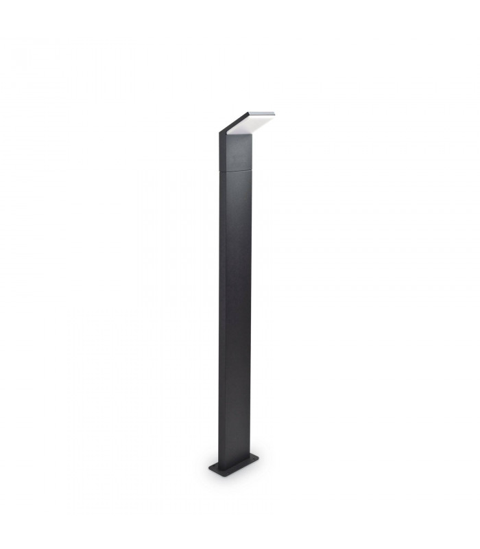 LED 1 Light Outdoor Bollard Light Anthracite IP54