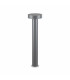 4 Light Outdoor Bollard Light Anthracite IP44