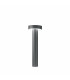 4 Light Outdoor Bollard Light Anthracite IP44