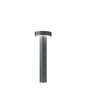 4 Light Outdoor Bollard Light Anthracite IP44