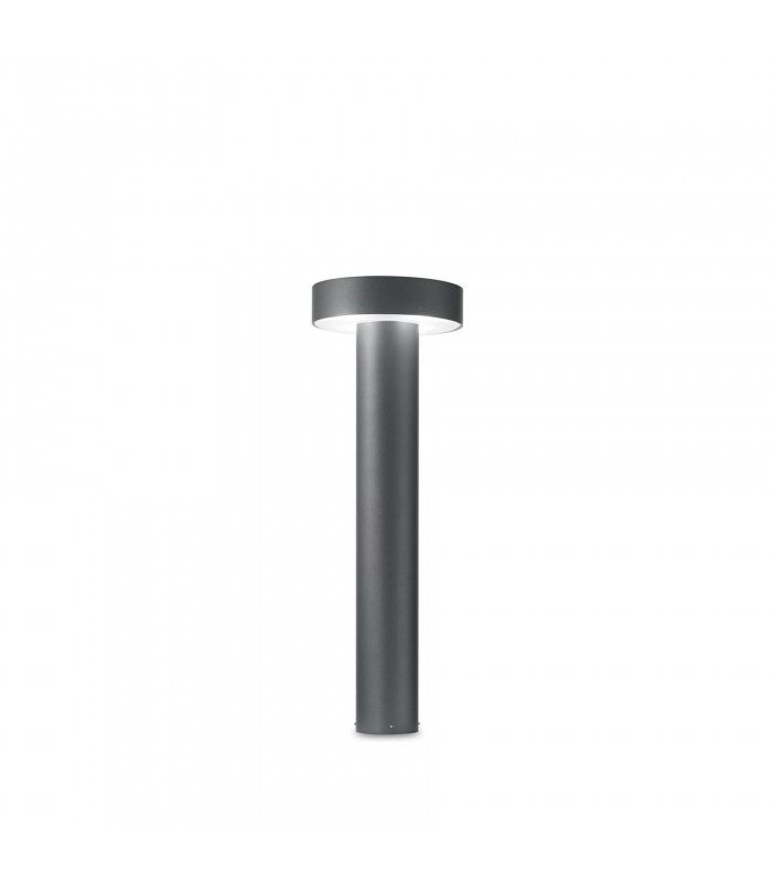 4 Light Outdoor Bollard Light Anthracite IP44