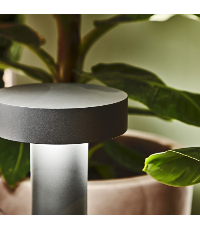 4 Light Outdoor Bollard Light Anthracite IP44