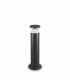 1 Light Bollard Light Black IP44