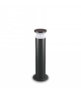 1 Light Bollard Light Black IP44
