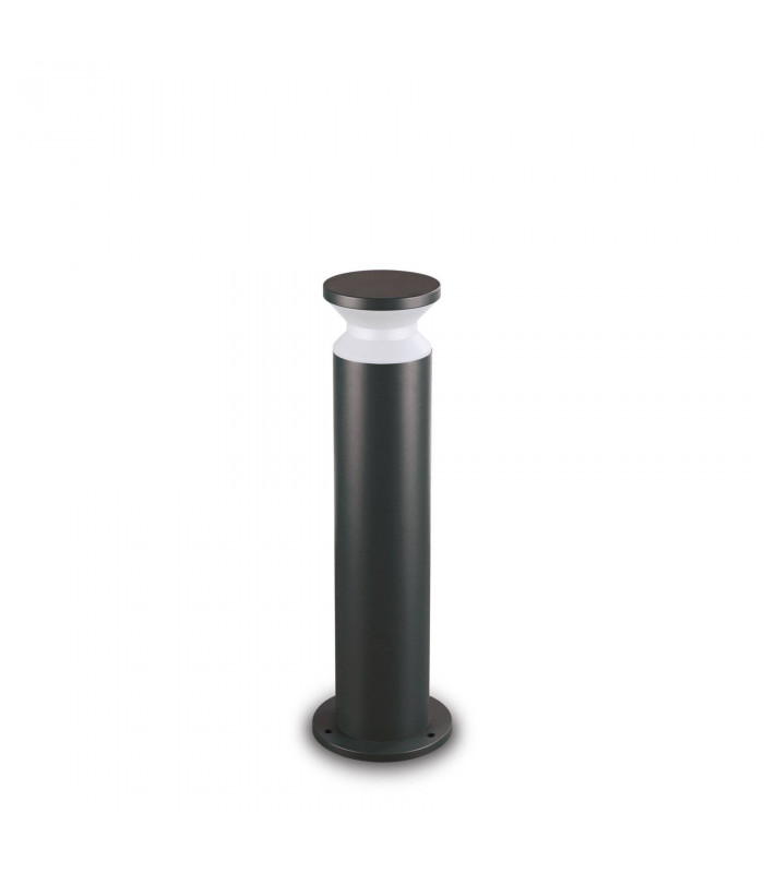 1 Light Bollard Light Black IP44