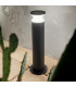 1 Light Bollard Light Black IP44