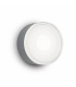 1 Light Flush Ceiling Light Anthracite
