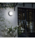 1 Light Flush Ceiling Light Anthracite