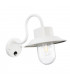 1 Light Outdoor PIR Wall Gloss Stone Paint, Glass IP44, E27