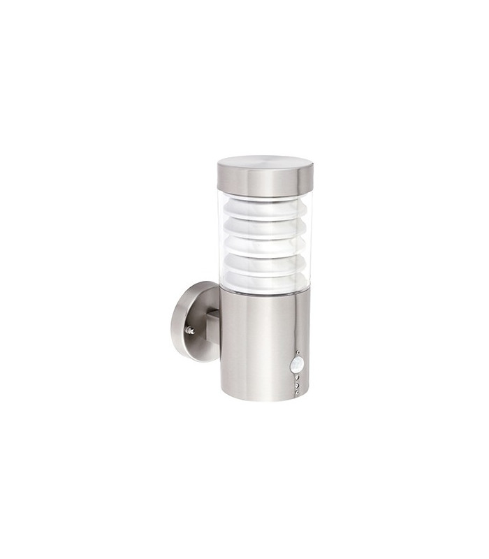 LED 1 Light Outdoor Coastal Wall Marine Grade Brushed Stainless Steel IP44