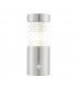 LED 1 Light Outdoor Coastal Wall Marine Grade Brushed Stainless Steel IP44