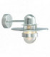 1 Light Outdoor Fisherman Dome Wall Lantern Light Galvanised IP55, E27