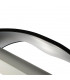 Integrated LED 1 Light Outdoor Up Down Wall Light Textured Matt Black, Opal IP65