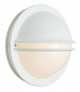 1 Light Outdoor Wall Lantern Light White IP54, E27