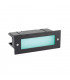 Integrated LED RGB 1 Light Outdoor Recessed Light Textured Black, Frosted IP44