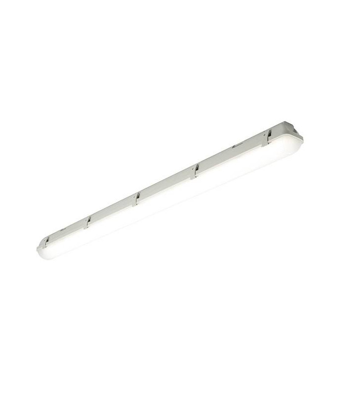Integrated LED Outdoor Light 4ft Linear Batten Frosted IP65
