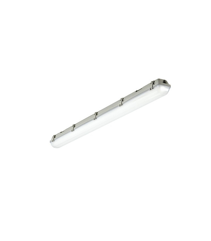 Integrated LED Outdoor Light 4ft Linear Batten Frosted IP65