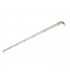 Integrated LED Outdoor Light 6ft Linear Batten Frosted IP65