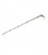 Integrated LED Outdoor Light 4ft Linear Batten Frosted IP65