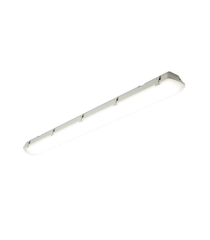 Integrated LED Outdoor Light 4ft Linear Batten Frosted IP65