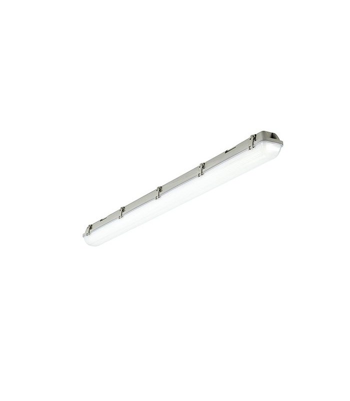 Integrated LED Outdoor Light 4ft Linear Batten Frosted IP65