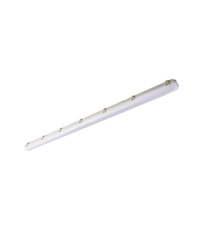 Integrated LED Outdoor Light 6ft Linear Batten Frosted IP65