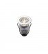 Integrated LED 10 Light Outdoor Recessed Light Kit Polished Stainless Steel, Clear IP67
