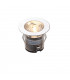 Integrated LED 10 Light Outdoor Recessed Light Kit Polished Stainless Steel, Clear IP67