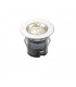 Integrated LED 10 Light Outdoor Recessed Light Kit Polished Stainless Steel, Clear IP67