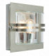 1 Light Outdoor Wall Light Stainless Steel IP65, E27