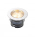 Integrated LED 10 Light Outdoor Recessed Light Kit Polished Stainless Steel, Clear IP67
