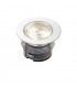 Integrated LED 10 Light Outdoor Recessed Light Kit Polished Stainless Steel, Clear IP67