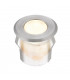 Integrated LED Outdoor Coastal Recessed Light Marine Grade Brushed Stainless Steel, Frosted IP67
