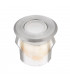 Integrated LED Outdoor Coastal Recessed Light Marine Grade Brushed Stainless Steel, Frosted IP67