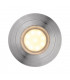 Integrated LED Outdoor Coastal Recessed Light Marine Grade Brushed Stainless Steel, Frosted IP67