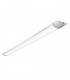 Integrated LED Outdoor Linear Batten Light Opal, Gloss White IP65