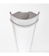 Integrated LED Outdoor Linear Batten Light Opal, Gloss White IP65