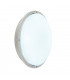 Integrated LED Outdoor Flush Light Gloss White, Opal IP65