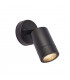 Outdoor Spotlight Matt Black, Glass IP44, GU10