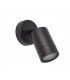Outdoor Spotlight Matt Black, Glass IP44, GU10