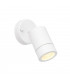 Outdoor Spotlight Gloss White, Glass IP44, GU10