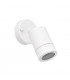 Outdoor Spotlight Gloss White, Glass IP44, GU10