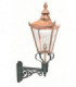 1 Light Outdoor Wall Lantern Light Copper IP44, E27