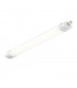 Integrated LED Outdoor Flush Light Opal, Gloss White IP65