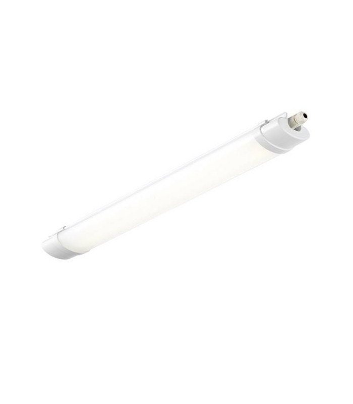 Integrated LED Outdoor Flush Light Opal, Gloss White IP65