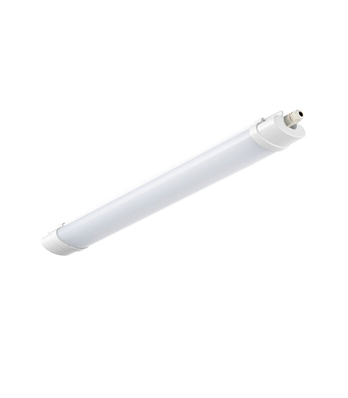 Integrated LED Outdoor Flush Light Opal, Gloss White IP65