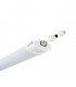 Integrated LED Outdoor Flush Light Opal, Gloss White IP65