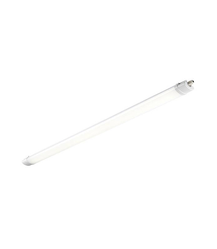 Integrated LED Outdoor Flush Light Opal, Gloss White IP65