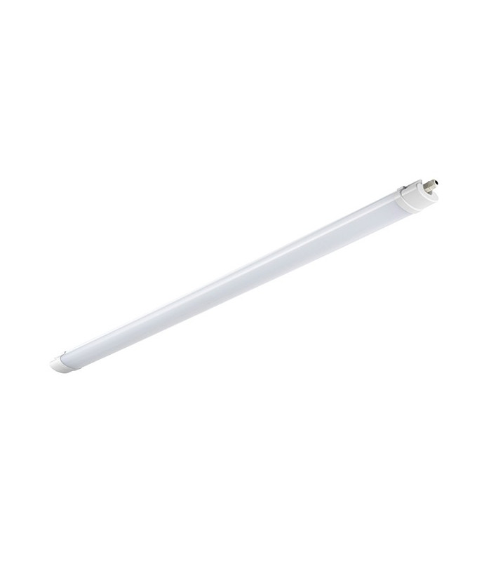 Integrated LED Outdoor Flush Light Opal, Gloss White IP65